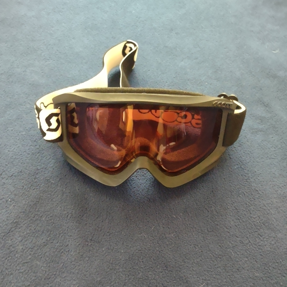 Scott junior ski goggles rose tint